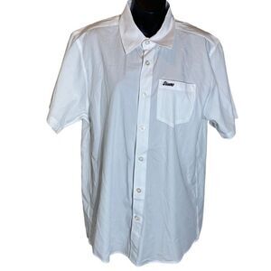 Dixxon co signature series d-Lux proprietary bamboo blend button up tee medium